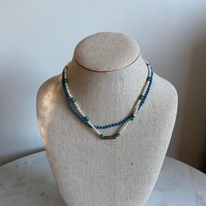 Set of 2 Beaded Necklaces